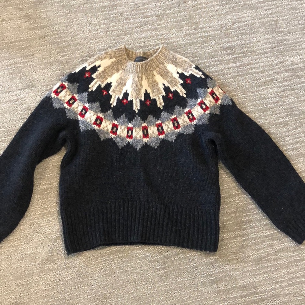 Banana republic size s wool sweater
